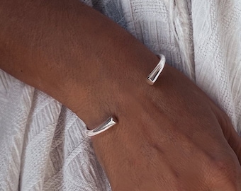 Silver bracelet,silver bangle,silver cuff,solid silver bracelet,men’s bracelet,minimalist silver bracelet,simple bracelet