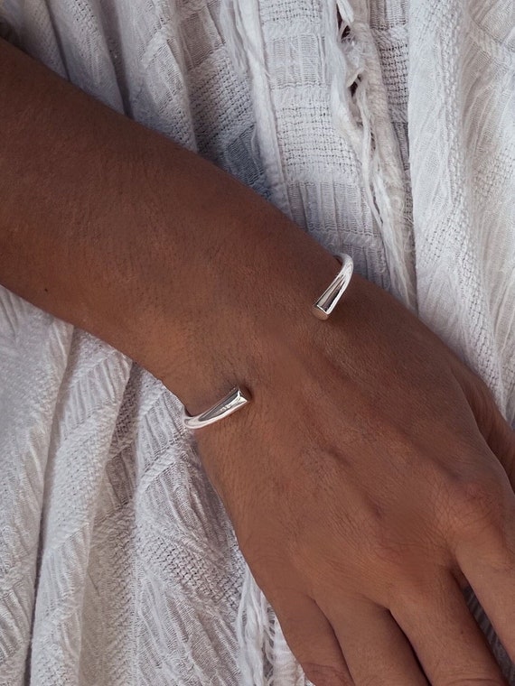 Silver bracelet,silver bangle,silver cuff,solid silver bracelet,men’s bracelet,minimalist silver bracelet,simple bracelet