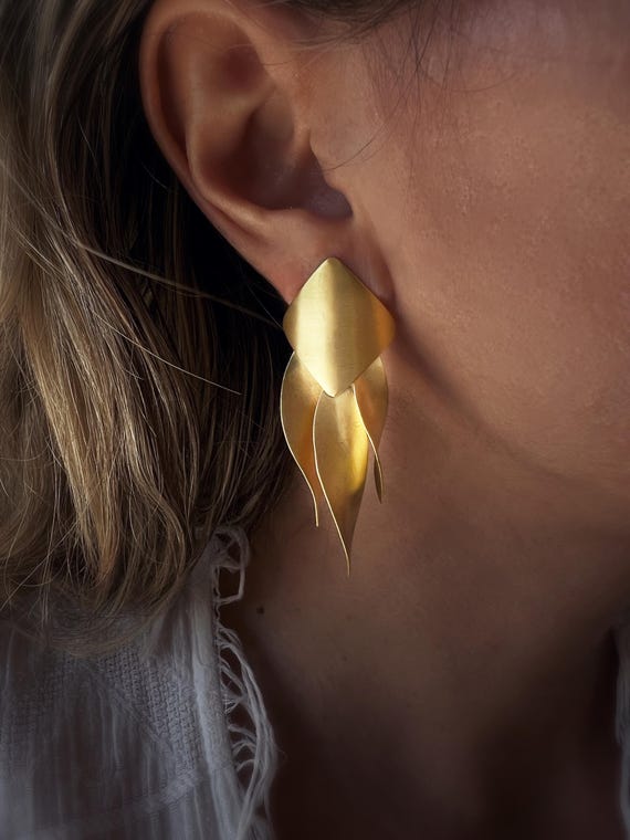 Silver feathers earrings,gold leaves earrings,Silver leaf earring,phoenix earrings,dangle leaf earrings,gold feather earrings