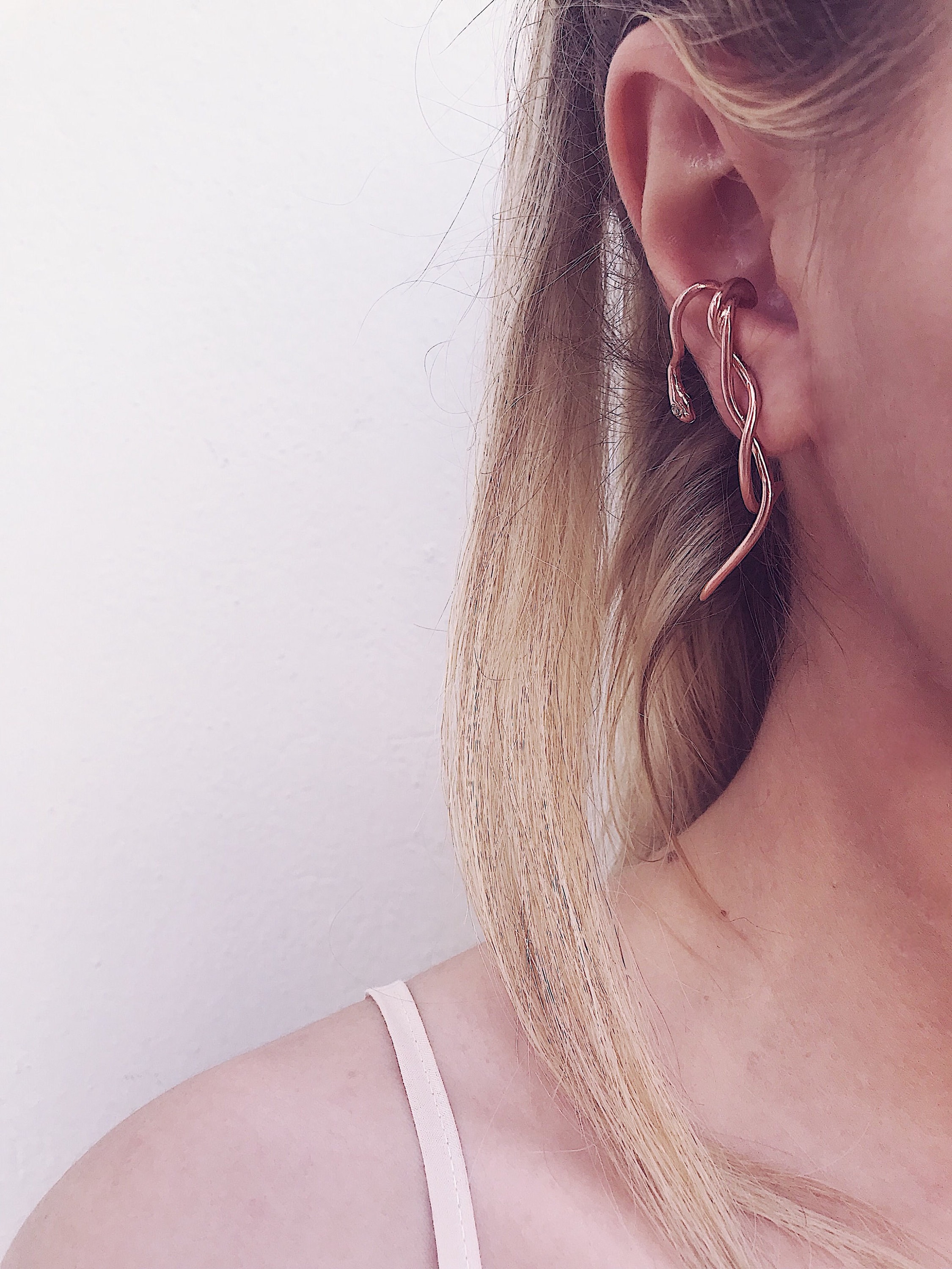 Snake Studs – Honeycat Jewelry