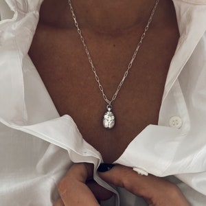 Sterling silver pendant,scarab beetle pendant,scarab necklace,egyptian scarab necklace,alchemist necklace,hieroglyphic necklace,ancient