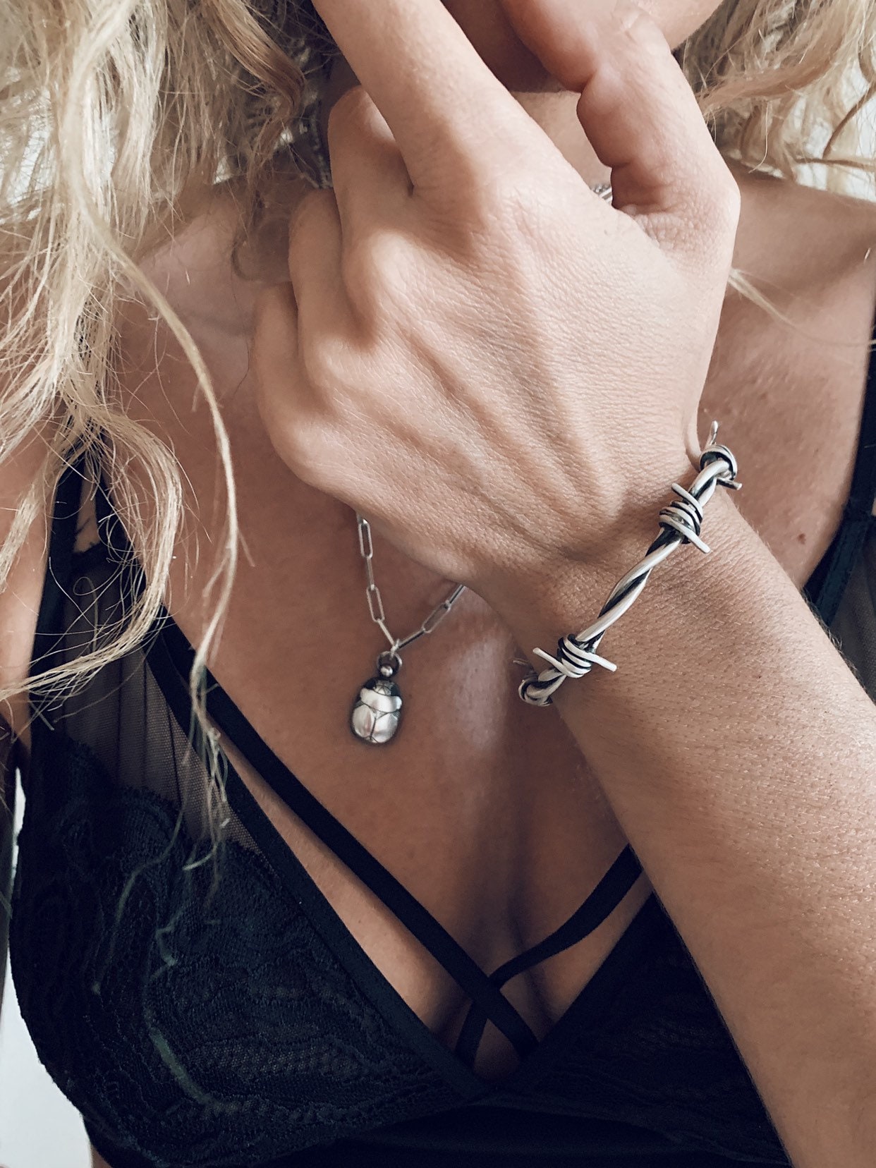 Solid Genuine 925 Sterling Silver Men's Bracelet – Karizma Jewels