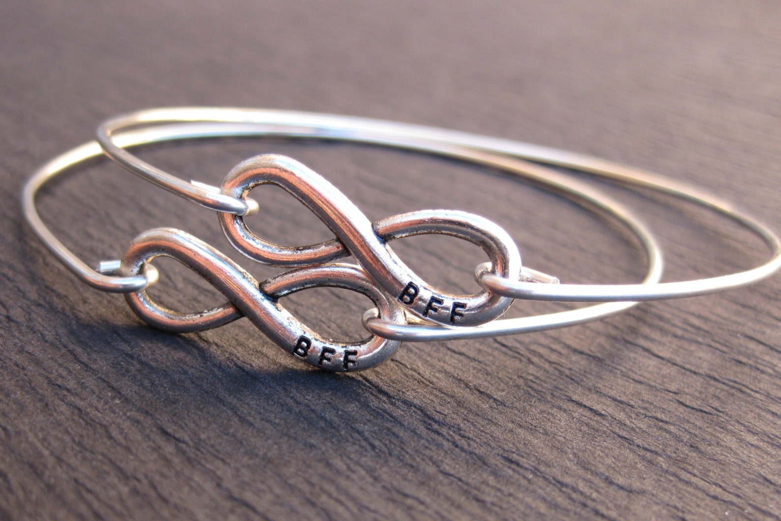 Set of 2 Best Friend Bracelets Friendship Jewelry BFF Etsy