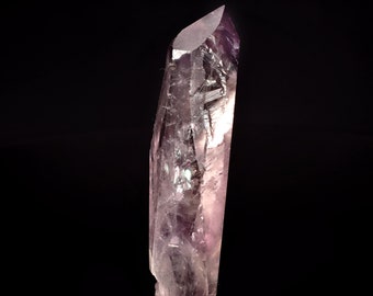 Half-Polished Brazilian Amethyst Scepter