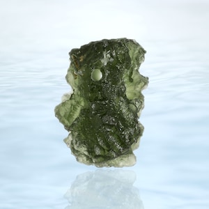 Real Czech Moldavite Bead