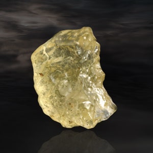 Libyan Desert Glass Stone 8g