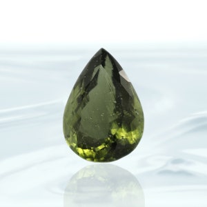 Genuine Moldavite Facet 2.5ct