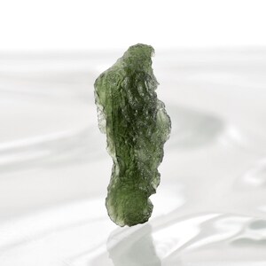Angular Moldavite Stone 3.5g