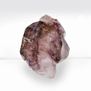 Genuine Amethyst Crystal And Red Hematite