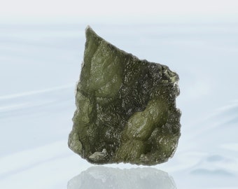 Tree Bark Moldavite Stone 3.2g