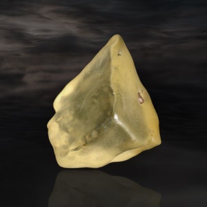 Verbazingwekkend Libisch Woestijnglas Specimen 7.1g