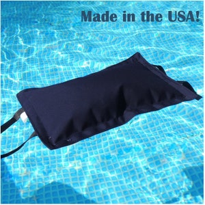 Sunbrella® Floating Pillow, It Floats, Boat Pillow, Patio Pillow, Pool Pillow, Gifts for Boaters, Nautical Gifts, Made in the USA!