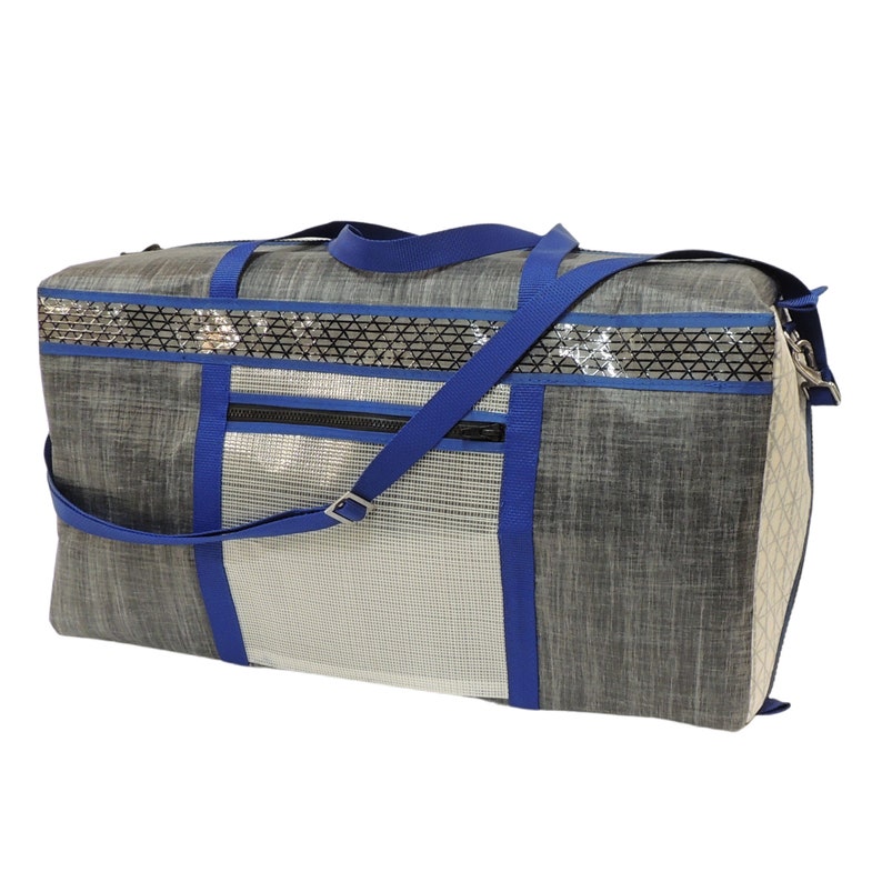 Large Laminate Sailcloth Duffel Bag Etsy