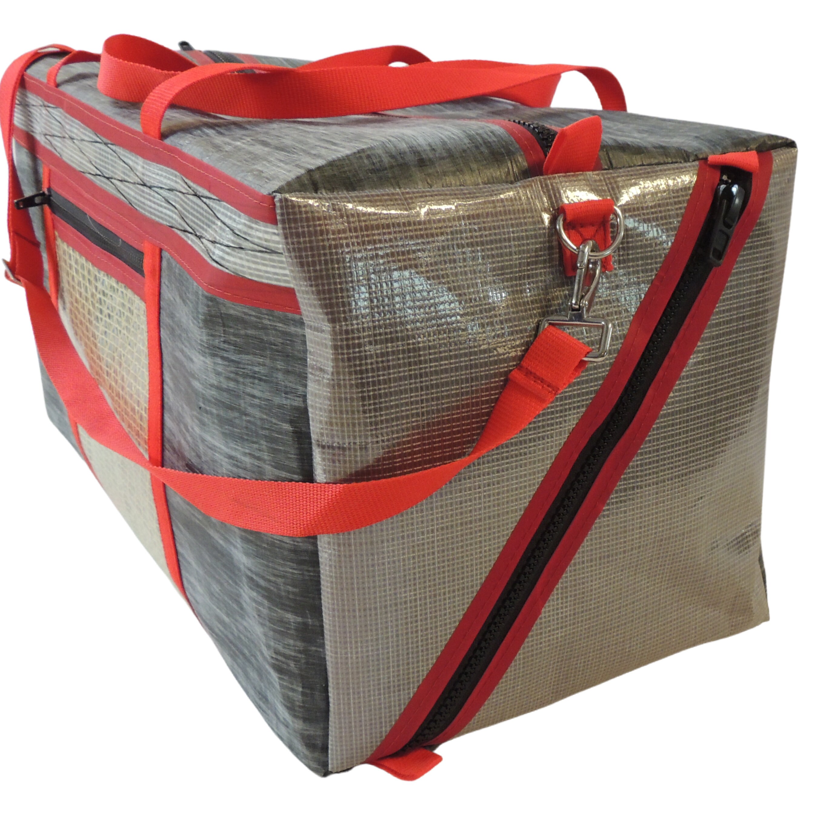 Large Laminate Sailcloth Duffel Bag Etsy