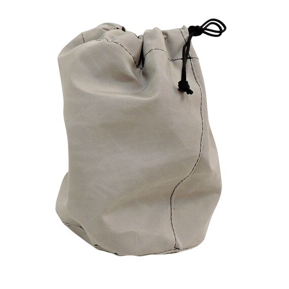 Ditty Bag, Made With Sunbrella® Cadet Gray, Approx 12