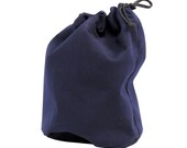 Sunbrella Ditty Bag, Captain Navy, Approximately 12 quot tall by 8 quot diameter bottom, use for toiletries or sewing items etc., Made in the USA