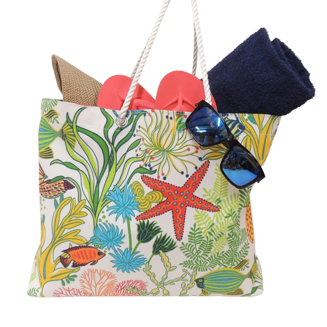 SOFT BEACH BAG SPELL BOUND