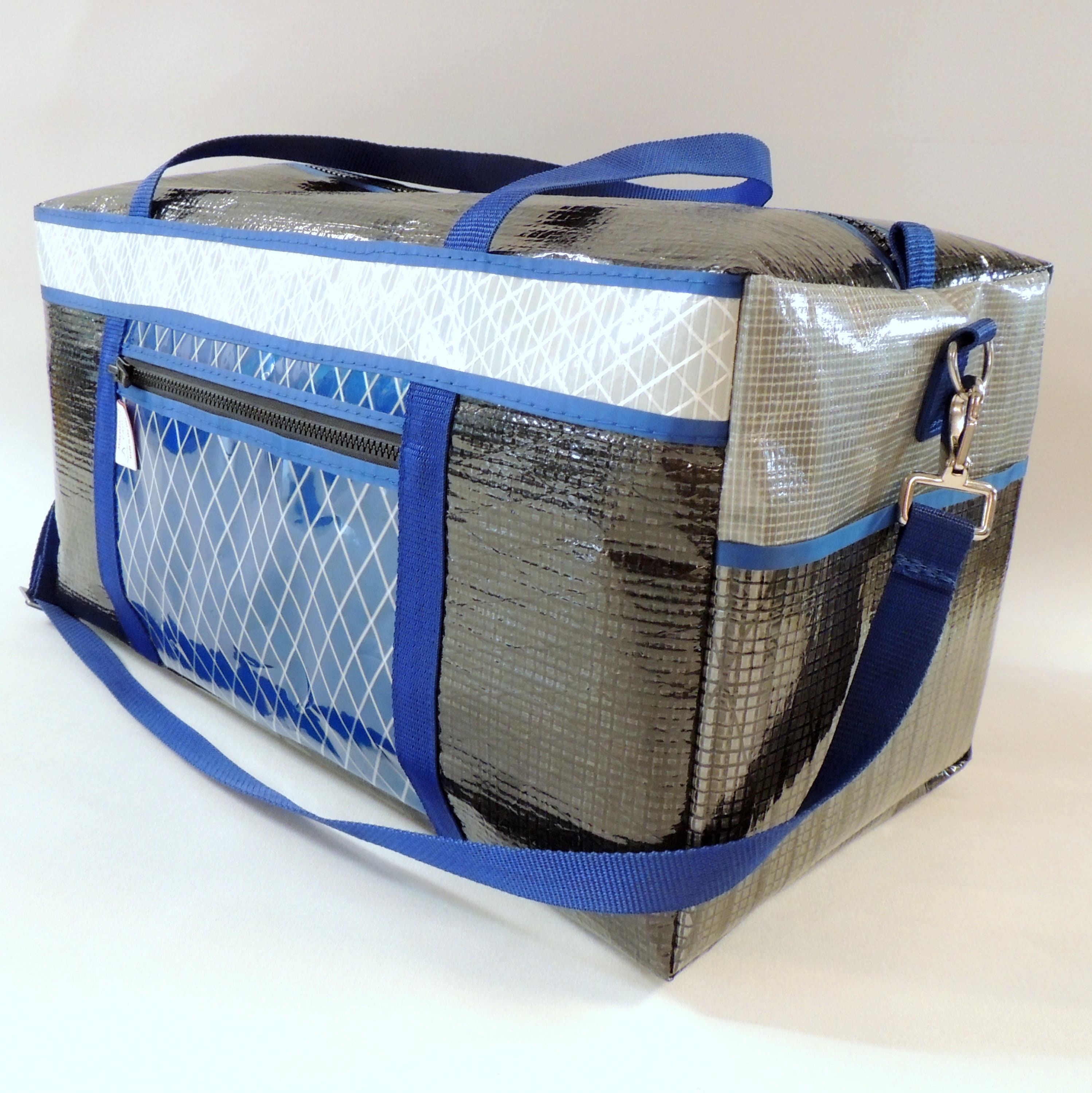 Laminate Sailcloth Duffel Bag High Tech Racing Sailcloth Etsy