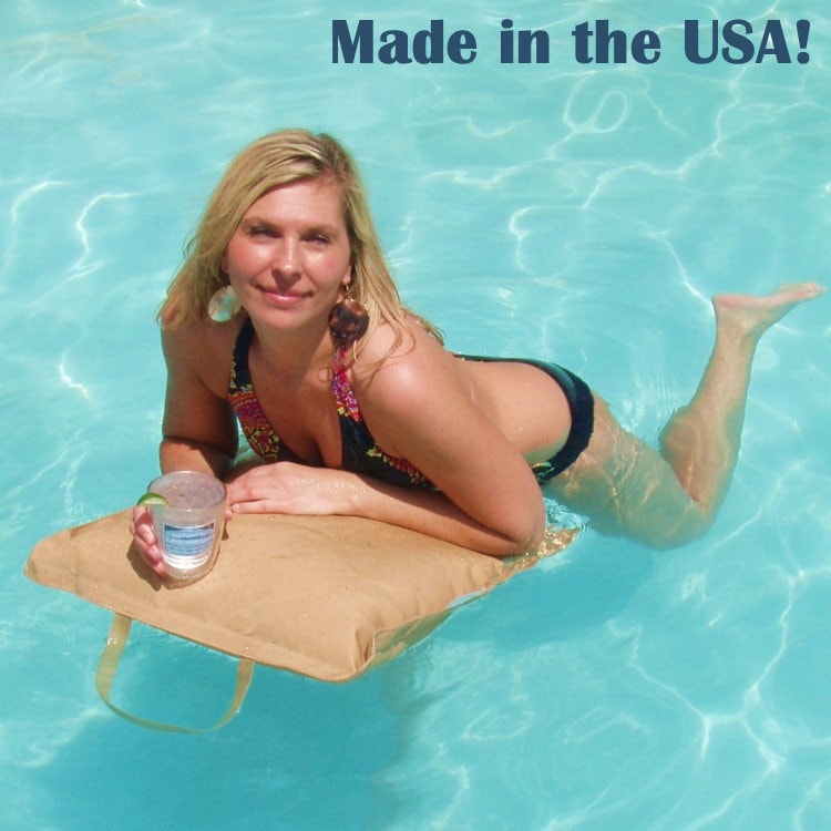 Sunbrella Pillow, It Floats, Boat Pillow, Patio Pillow, Pool Float, Gifts  for Boaters, Floating Pillow, Nautical Gift, Made in the USA! - Etsy