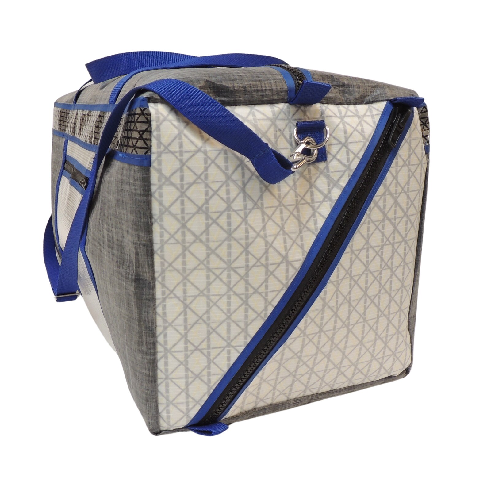 Large Laminate Sailcloth Duffel Bag Etsy