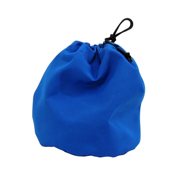 Ditty Bag, Sunbrella® Pacific Blue Fabric, 12