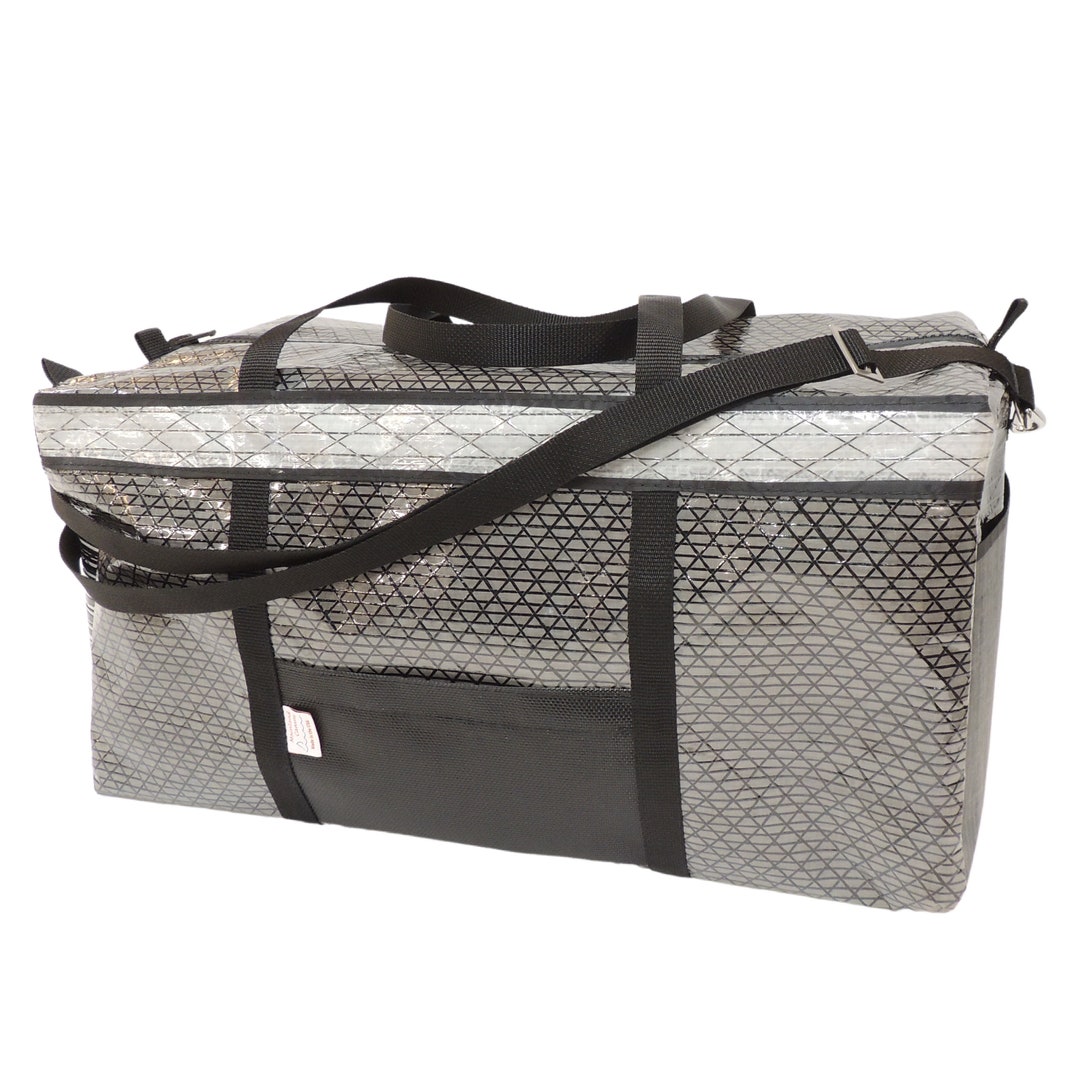 Large Laminate Sailcloth Duffel Bag Etsy