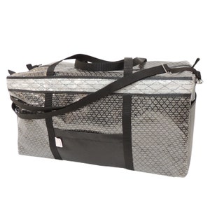 Large Laminate Sailcloth Duffel Bag