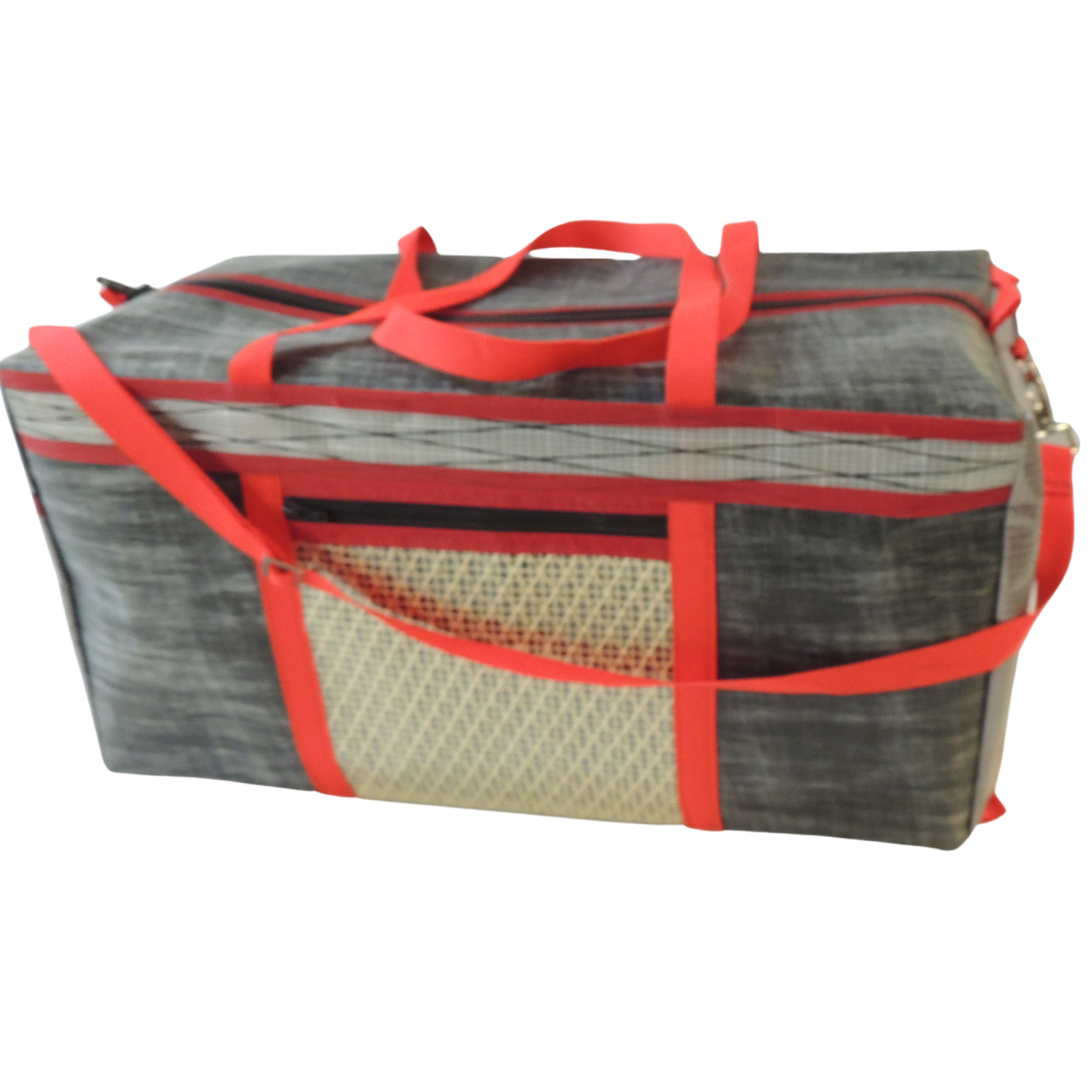 Large Laminate Sailcloth Duffel Bag Etsy