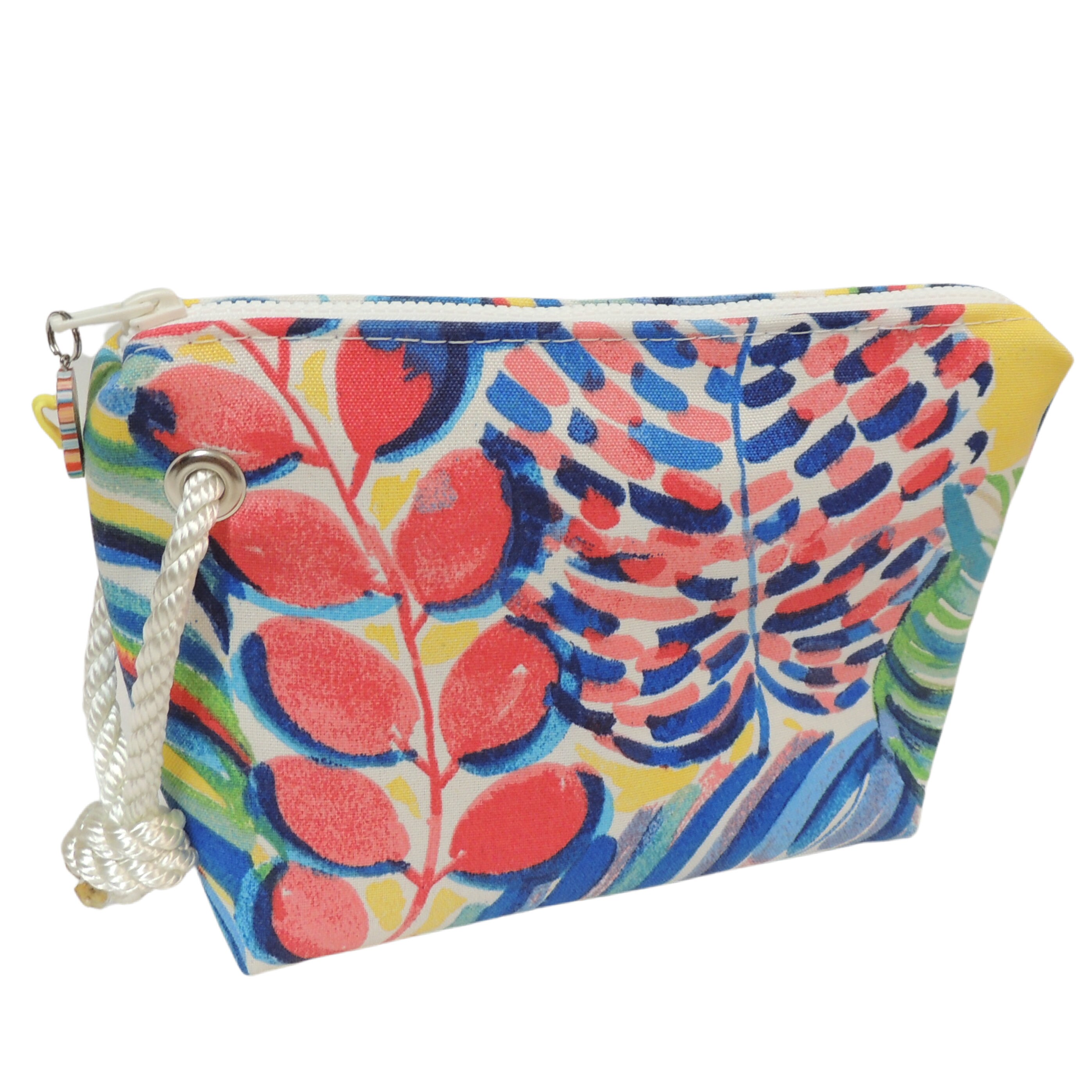 Cosmetic Bag Tropical Foliage Outdoor 