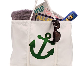 Large Sailcloth Tote