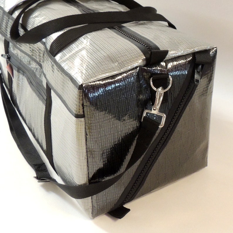 Laminate Sailcloth Duffel Bag High Tech Racing Sailcloth Etsy
