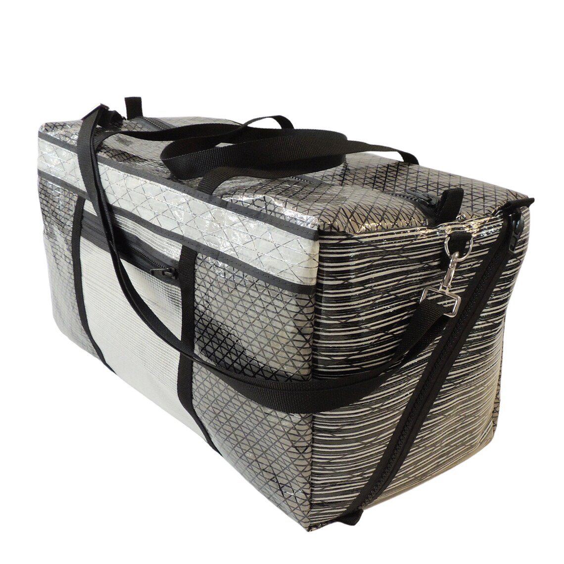 Large Laminate Sailcloth Duffel Bag Etsy