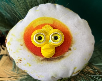 Eggy - Odd Body Furby Plush