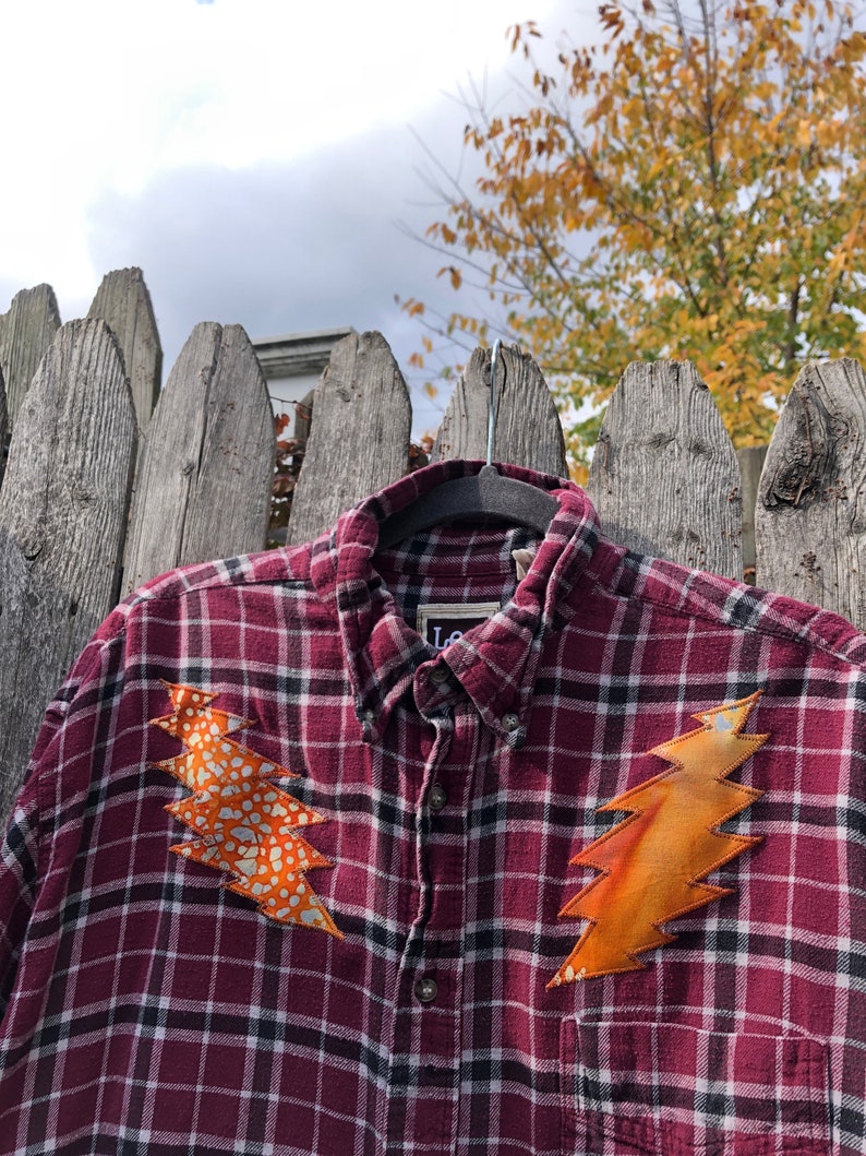 Fall Tour Dead Autumn Flannel XL