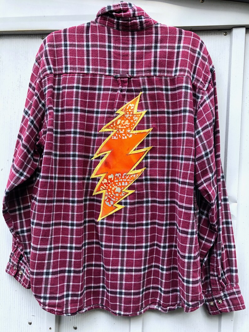 Fall Tour Dead Autumn Flannel XL