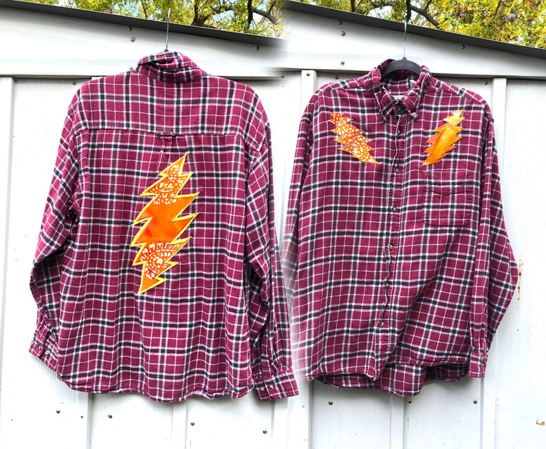 Fall Tour Dead Autumn Flannel XL