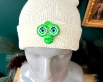 Snow and Sage - Furby Inspired Beanie