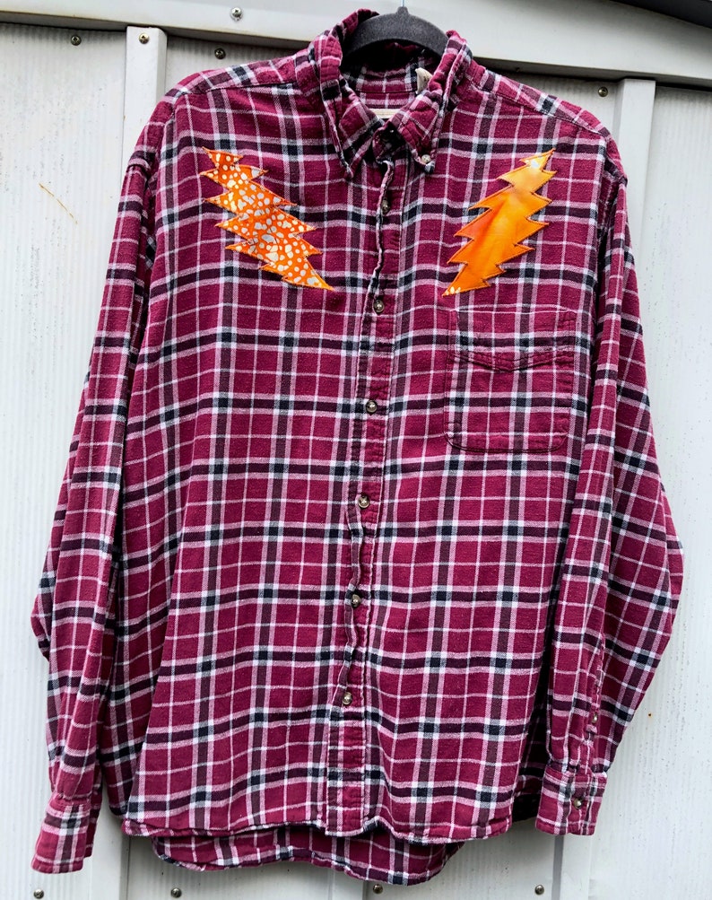 Fall Tour Dead Autumn Flannel XL