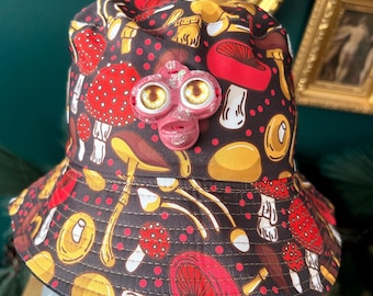 Mellow Mushroom - Furby Inspired Bucket Hat