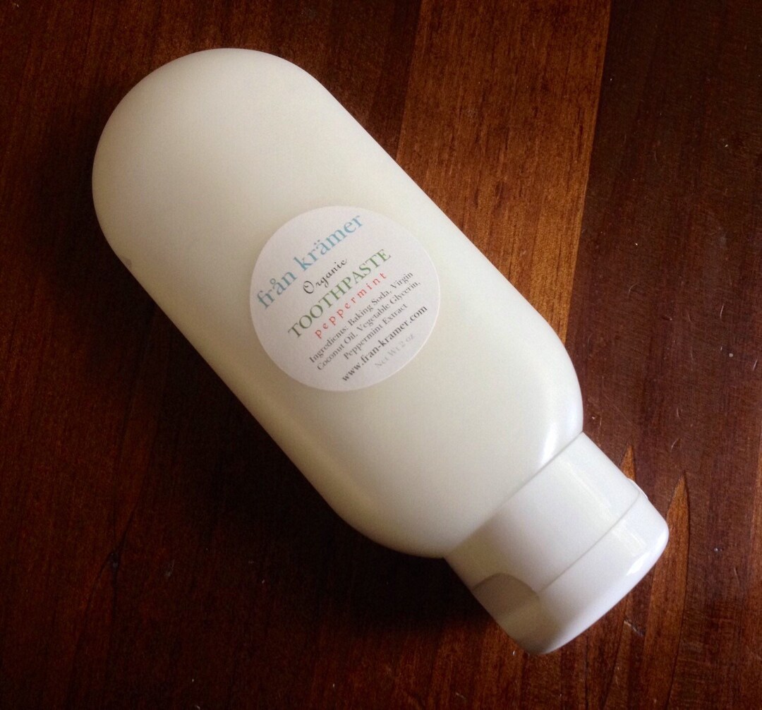 Organic Toothpaste / Baking Soda Toothpaste / Coconut Oil Toothpaste ...