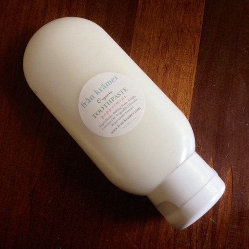 Organic Toothpaste / Baking Soda Toothpaste / Coconut Oil Etsy