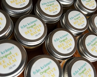 Bee Hive Balm / Royal Jelly / Bee Balm / Bee Pollen / Propolis / Manuka / Honey / Healing Salve / Rash / Ointment