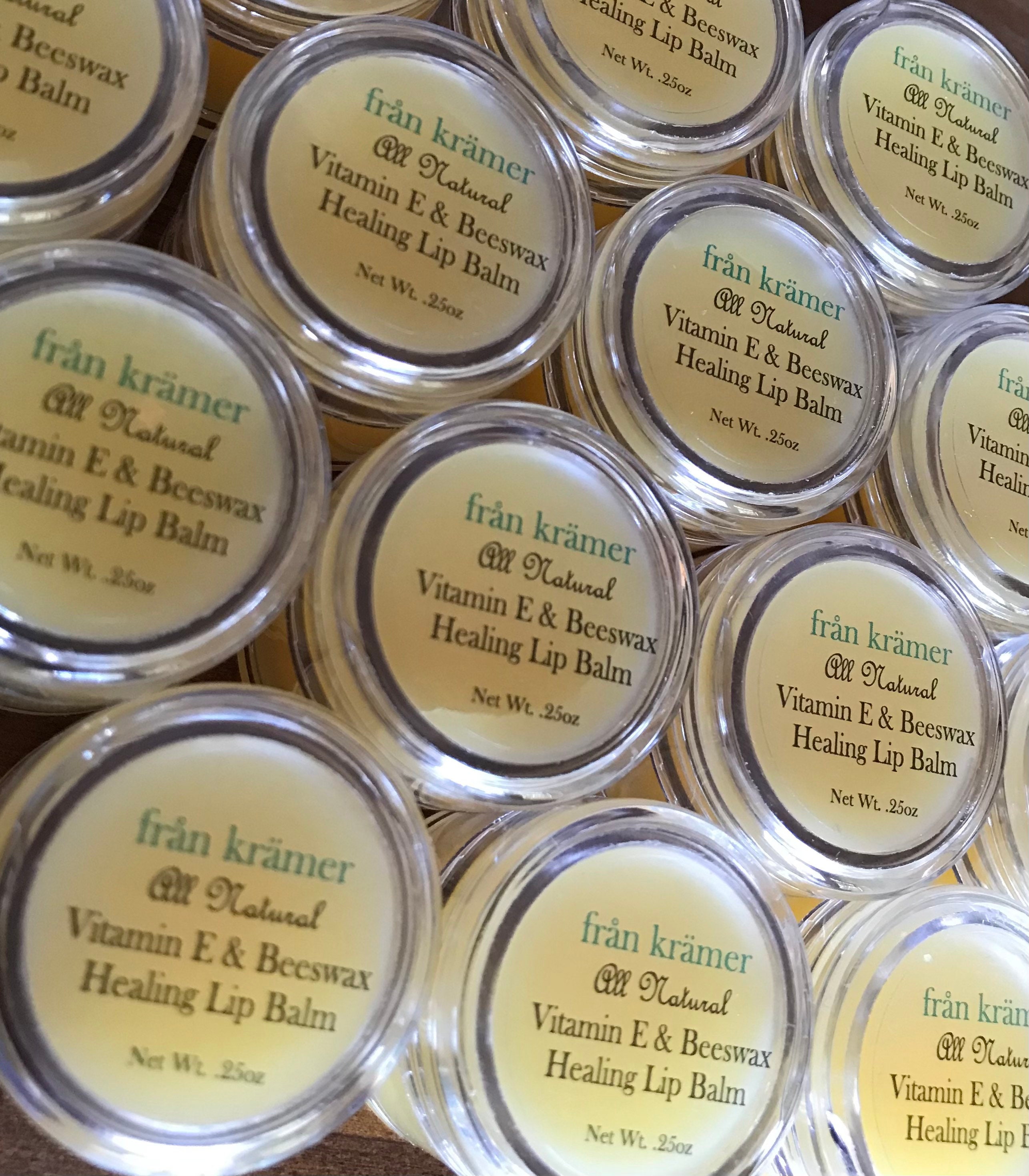Vitamin E Oil / Lip Balm / Pure Vitamin E Lip Balm / Natural Etsy