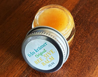 Honey Bee Balm / Royal Jelly Balm / Bee Pollen / Propolis / Manuka Honey Salve / Healing Salve / Skin Repair / Natural Ointment / Honey Bee