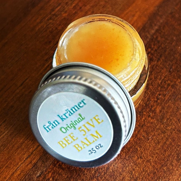 Bálsamo de abeja de miel / Bálsamo de jalea real / Polen de abeja / Propóleo / Salve de miel de Manuka / Salve curativa / Reparación de la piel / Ungüento natural / Miel de abeja