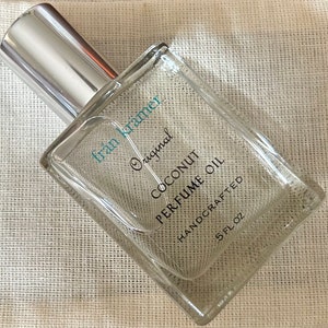 Organic Coconut Perfume Oil / Coconut Oil / Coconut Perfume / Perfume Oil / Natural Perfume / Scented Oil