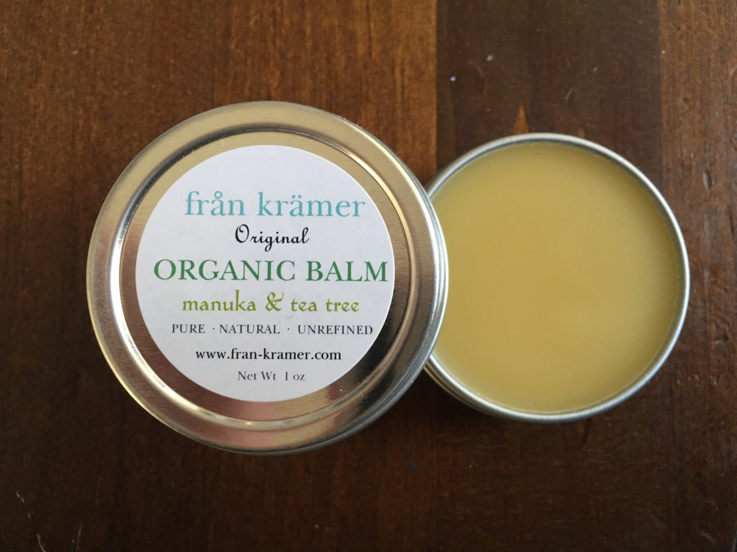 Tea Tree Balm / Manuka Balm / Manuka Honey / Tea Tree Oil / Etsy