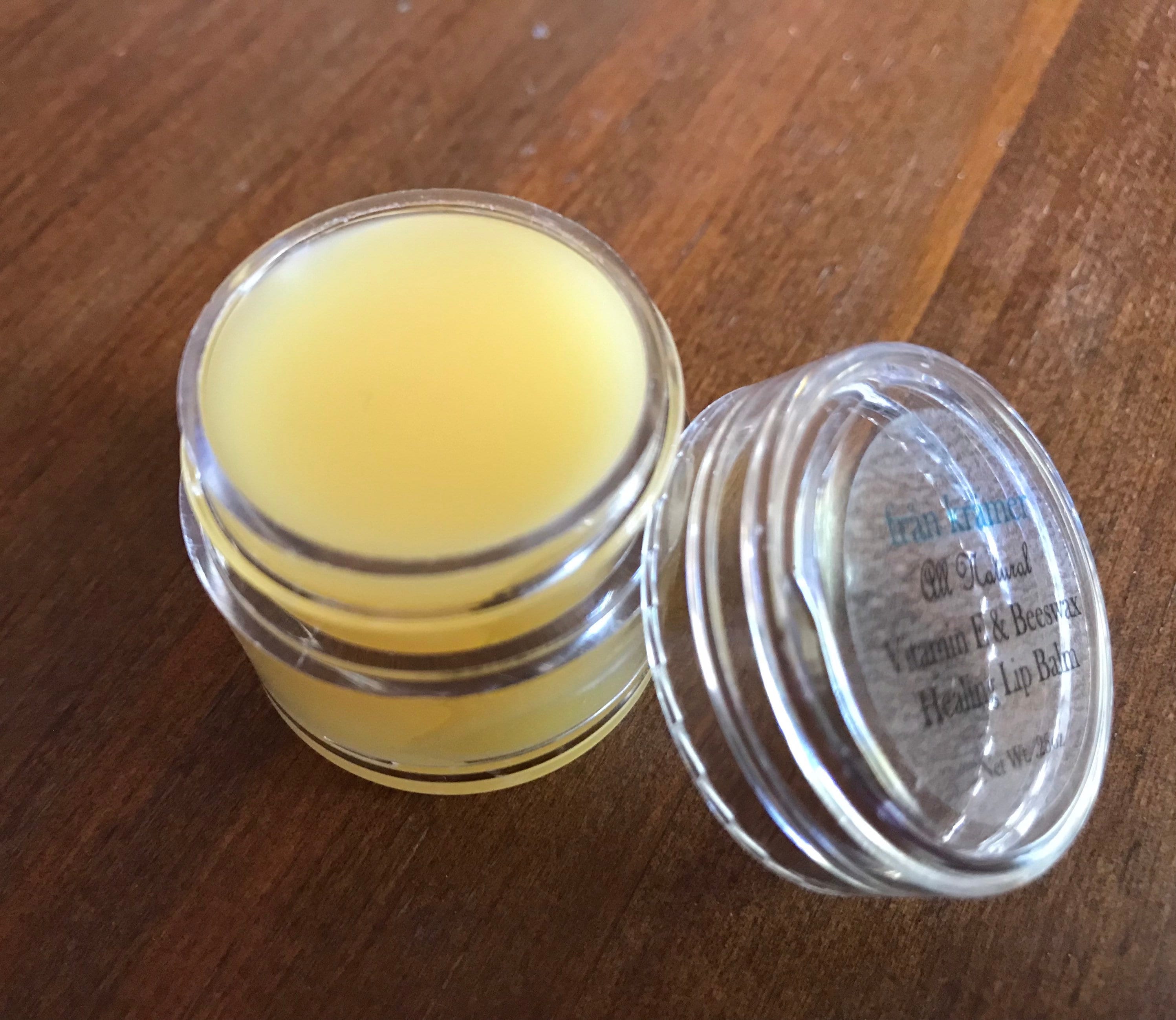 Vitamin E Oil / Lip Balm / Pure Vitamin E Lip Balm / Natural Etsy