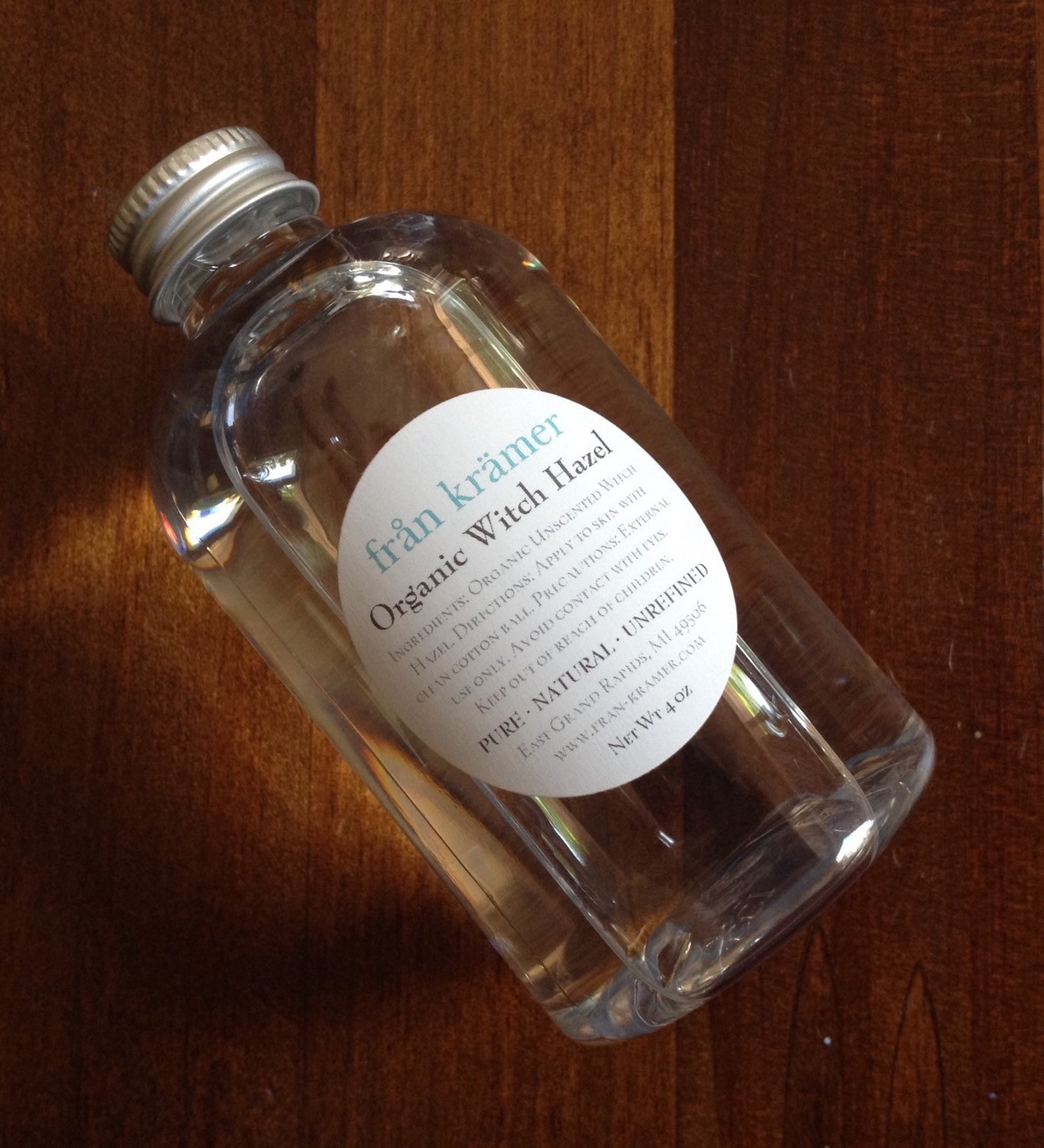 Organic Witch Hazel / Natural Witch Hazel / Unscented Witch - Etsy