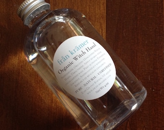 Hamamélis Orgânica / Hamamélis Natural / Hamamélis Sem Perfume / Adstringente / Pós-Barba / Tônico Facial / Sabonete Líquido / Equilibrador de pH